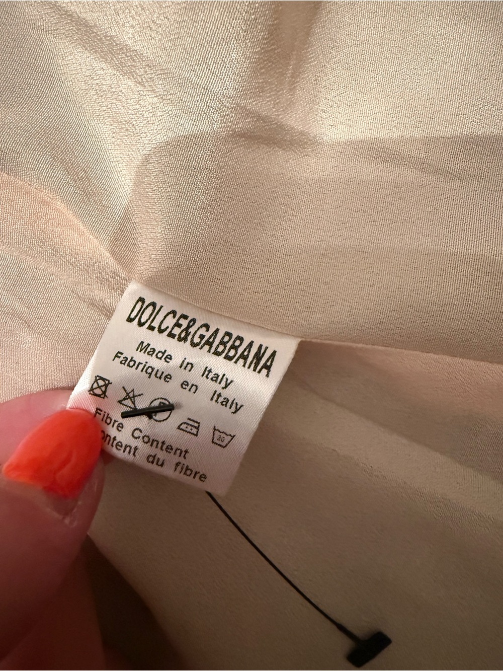 D&G jacket Authentic ! - Picture 8 of 8